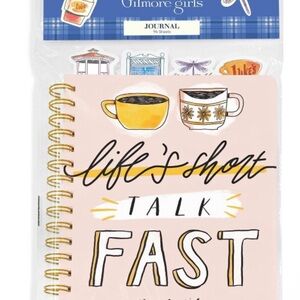 Gilmore Girls Journal with Spiral Binding